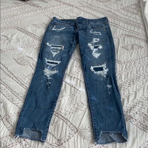 Super stretch jeans